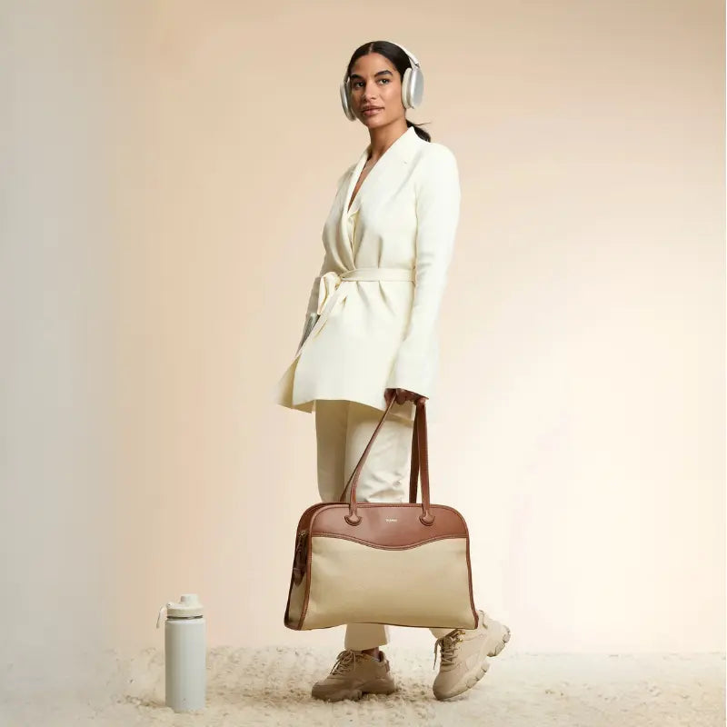 Sac de travail 3en1 ( sac à main , sac pc , et sac d'organisation )