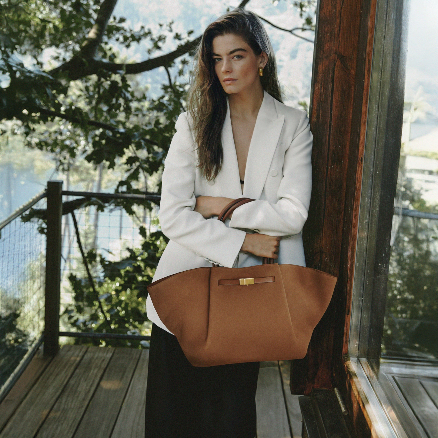 DEMELLIER TOTE BAG