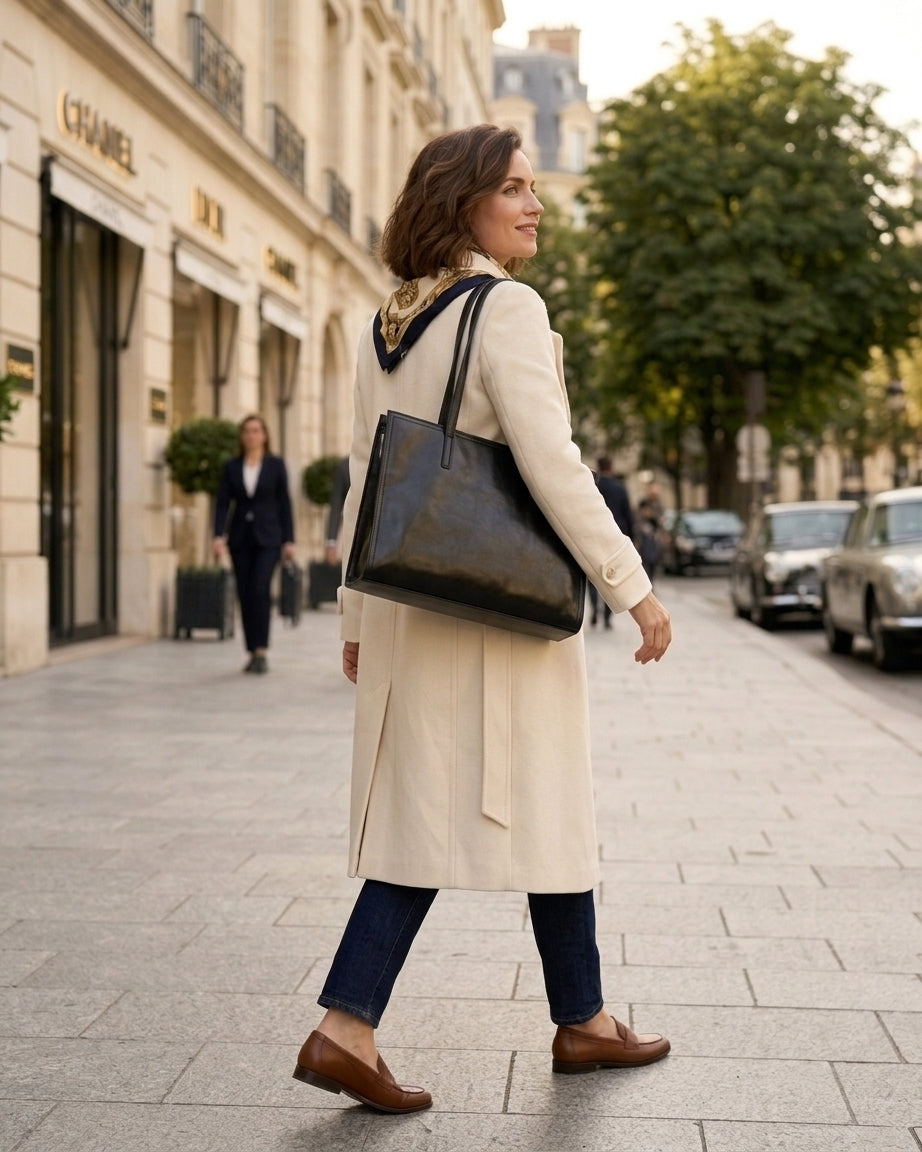 Premium 3 Compartment Tote Bag